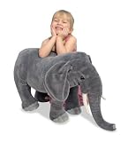 Melissa & Doug Elephant - Plush