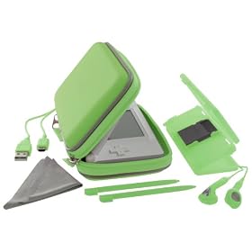 Exspect Essentials Pack - Green (Nintendo DS)