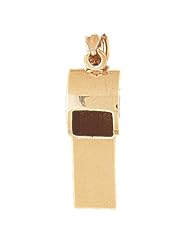 CleverEves 14K Gold Pendant 3-D Cheerleading 8.9 - Gram(s)