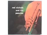 Nichols, Red Red Nichols & His Pennies LP World Record Club T131 EX/EX 1960s