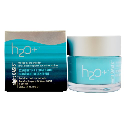H20+ Night Oasis Oxygenating Rejuvenator, 1.7 Ounce