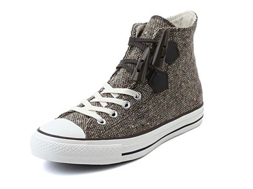converse（コンバース） ALL STAR DUFFEL COAT HI（オールスター ダッフルコート HI） 206671 ブラウン US4.0(23cm)　
