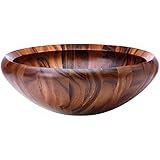 Dansk Wood Classics 16-Inch Round Salad Bowl