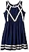 As U Wish Girls' Big S/L Dress with Lace Detail