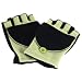 Ski Winter Flip Mitten Fingerless Gloves Glomitt Lime