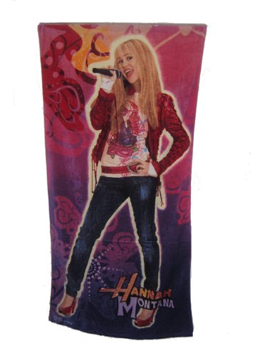 Childrens Toyshop  Kitchen & Housewares : Hannah Montana Beach / Bath Towel