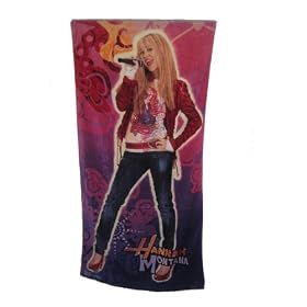 Hannah Montana Beach / Bath Towel