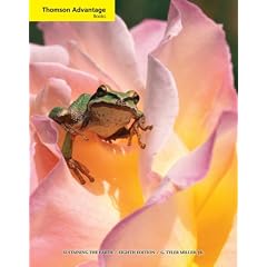Cengage Advantage Books: Sustaining the Earth: An Integrated Approach (with CengageNOW, InfoTrac� 1-Semester Printed Access Card) (Advantage Series:)