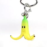 Mario Cart Wii Power-up Charms - Banana Peel