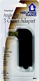 Faucet Queen 85001 BRN 3 Outlet Angle Tap Adapter - Brown - Case of 6