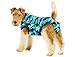 Suitical Recovery Suit for Dogs - Spay & Neutering Dog Surgery Recovery Suit for Male or Female - Soft Fabric for Skin Conditions - M - Neck to Tail 21.7-27.2 Inch, Chest 25-35.5 Inch -Blue Camouflage