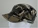 distressed army camo cadet cap hat