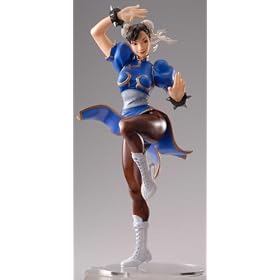 Street Fighter II: Chun-Li 1/8 Scale PVC Figure