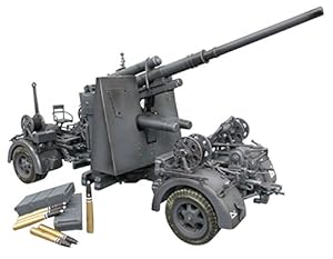 NEW 1:18 21st Century Toy 10161 German 88mm Anti Aircraft Gun Flak 36/37 WWII Figure