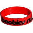 Red Black Boobies Rule Awareness for Breast Cancer Bracelet