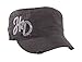 Harley-Davidson Women's Painter's Cap, H-D Script, Charcoal Washed Hat PC36154