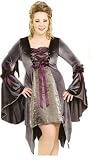 Rubie's Adult Full Cut Grey Gardens Halloween Costume - Plus Size (Fits Dress Size 16-22)