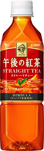 キリン 午後の紅茶 ストレートティー PET (500ml×24本)