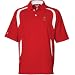 Los Angeles Angels Of Anaheim Golf Shirts : Antigua Los Angeles Angels Of Anaheim Red Conquer Short