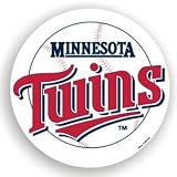 Minnesota Twins 12 Inch Car Magnet