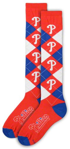 Philadelphia Phillies Women's Knee High Socks at Amazon.com