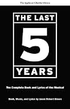 The Last Five Years: The Complete Book and Lyrics of the Musical (Applause Libretto Library)