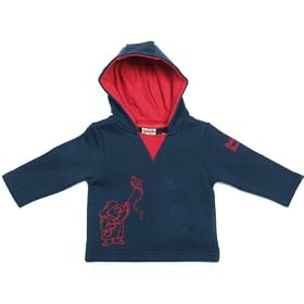 Paddington Bear Sweatshirt (Navy, 12-18 Months)