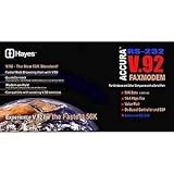 Hayes Accura V.92 Ext Serial Controller Based Modem