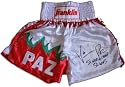 Vinny Paz Pazienza Signed Custom Boxing Trunks
