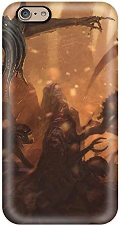 Hard Plastic Iphone 6 Case Back Cover,hot Warhammer 40k - The Tyranid Outcast Case At Perfect Diy
