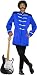 Adult's Blue Sgt. Pepper Beatles Costume Jacket