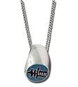 Naruto Shippuden Deidara Akatsuki Symbol Necklace