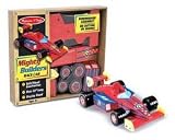 kids and infants educational toys item: Melissa & Doug Mighty Builders Race Car