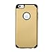 iPhone 6s Plus Case, Lumsing Hard Soft Rubber Hybrid Shockproof Impact Rugged Armor Defender Case Protective Cover for Apple iPhone 6/6s Plus (5.5 inch Screen) with Screen Protector (Gold/Black)