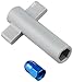 Traxxas 5526 Blue-Anodized Aluminum Antenna Crimp Nut