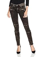 Trussardi Jeans Vaquero (Negro)