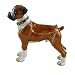Boxer Trinket Box - with Swarovski Crystals - Collectible