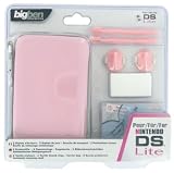 Revue Bigben  / Pack accessoires 5 élements pour DS Lite - Rose