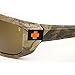 Spy Optic Mccoy 673012986074 Polarized Wrap Sunglasses,Spy Realtree Frame/Bronze Polarized Lens,One Size