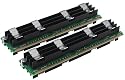 Crucial CT2KIT25672AP667 4GB 2GBx2 Apple 240-Pin FBDIMM DDR2 PC2-5300 CL=5 Fully Buffered ECC DDR2-667 1.8V 256Meg x 72 Kit