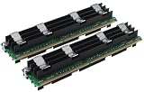 Crucial CT2KIT25672AP80E 4GB 2GBx2 Apple 240-Pin FBDIMM DDR2 PC2-6400 CL=5 Fully Buffered ECC DDR2-800 1.8V 256Meg x 72 Kit