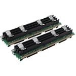 Crucial CT2KIT25672AP80E 4GB 2GBx2 Apple 240-Pin FBDIMM DDR2 PC2-6400 CL=5 Fully Buffered ECC DDR2-800 1.8V 256Meg x 72 Kit