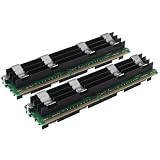 CrucialCT2KIT25672AP80E4GB2GBx2Apple240-PinFBDIMMDDR2PC2-6400CL=5FullyBufferedECCDDR2-8001.8V256Megx72Kit