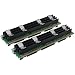 Crucial CT2KIT25672AP80E 4GB 2GBx2 Apple 240-Pin FBDIMM DDR2 PC2-6400 CL=5 Fully Buffered ECC DDR2-800 1.8V 256Meg x 72 Kit