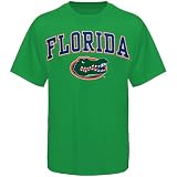 NCAA Florida Gators Kelly Green St. Patrick's Day T-shirt (XX-Large)