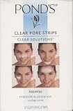 Pond's clear pore strips clear solutions assorted