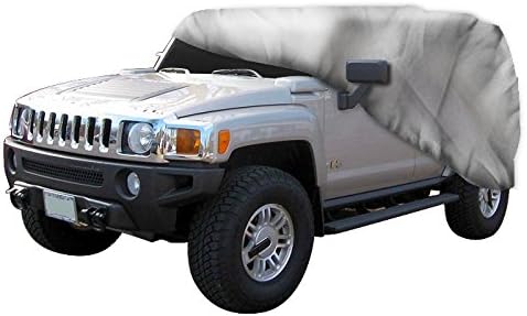 Elite Car Covers Custom Waterproof Cover for H3 w/ Spare Tire