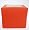 Single Red Cupcake Boxes With Window Packs Of 10 Image #1 Single Red Cupcake Boxes With Window Packs Of 10 Image #1