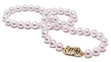 5.5x6mm A Quality Japanese Akoya Akoya cultured pearl necklace 16