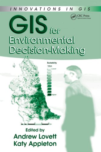 Textbook Cover for GIS for Environmental Decision-Making